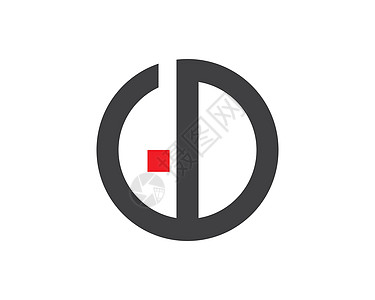gd dg 字母标志图标插图 vecto公司圆圈网络字体商业互联网创造力推广夫妻品牌图片