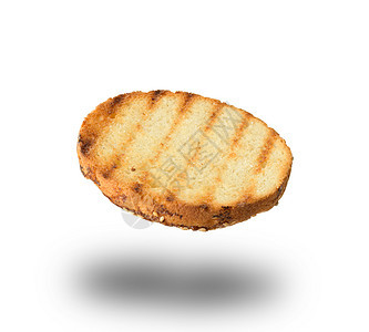 半个圆包汉堡 烤面包图片