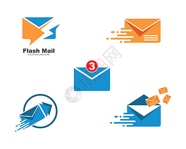 邮件图标矢量图设计互联网文档收件箱邮政网站插图邮资网络信封地址图片