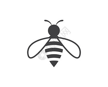 蜂蜜蜜蜂徽标模板矢量图标它制作图案甜点生态蜂巢商业六边形收藏动物橙子蜂蜡标识图片