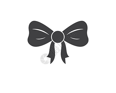 领结图标矢量图设计庆典蝴蝶网络套装打扮丝绸丝带节点服装商业图片