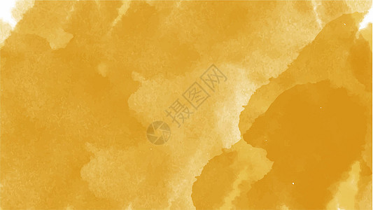 纹理背景和 web 横幅设计的黄色水彩背景刷子气候艺术绘画墙纸传单晴天墨水海报小册子图片