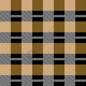 棕色和黑色苏格兰纺织无缝图案 织物质地检查格子呢格子 布料 卡片 织物的抽象几何背景 单色重复设计 现代方形装饰品传统服装正方形图片