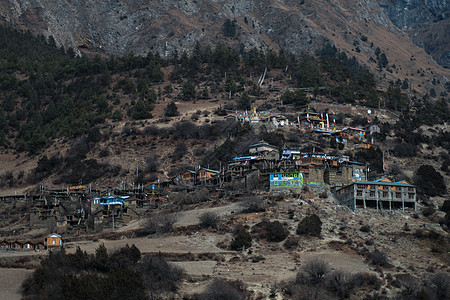 上皮桑山村招待所酒店村庄山脉茶馆山村风景旅行公园天空图片