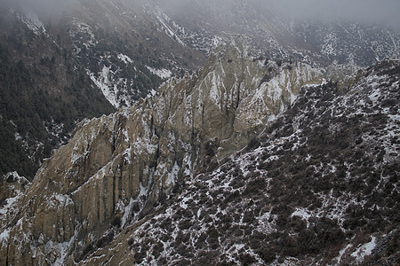 莱达尔村的雪地黑沙拉扬山脉沼泽地电路激光假期蓝色雷达风景旅行高度村庄图片