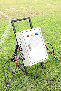 室外电力配电箱工业电路信号金属技术危险控制电压内阁车轮图片