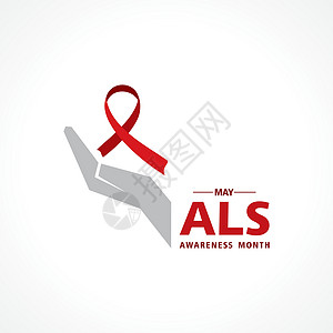 ALSA肌萎缩侧索硬化意识月的病媒说明丝带保健帮助疾病卫生国家诊断药品世界海报图片