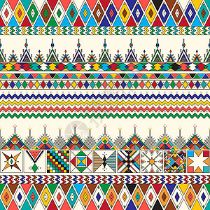 模式 1民间传统菱形图案文化正方形艺术装饰品棕榈打印图片