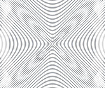 同心圆元素背景 抽象的圆圈图案 黑白图形圆形波纹技术插图中心运动戒指艺术标识黑色图片