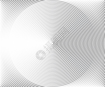 同心圆元素背景 抽象的圆圈图案 黑白图形商业创造力插图波纹螺旋墙纸标识黑色线条圆形图片