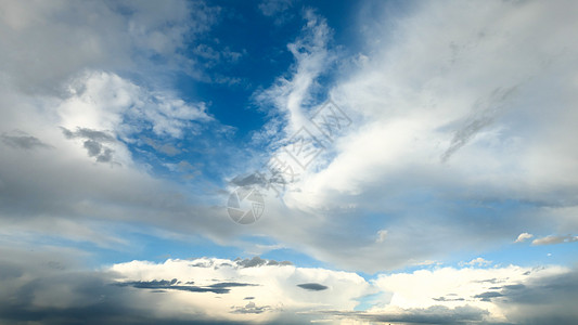 大气中的卡穆罗尼姆布斯环境层云臭氧戏剧性晴天积雨天堂下雨蓝色气象图片