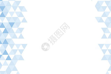 多边形蓝色马赛克背景 抽象的低聚矢量图 三角形图案复制空间 用于的带三角形的模板几何业务设计商业技术网络墙纸玻璃海报彩虹艺术辉光图片