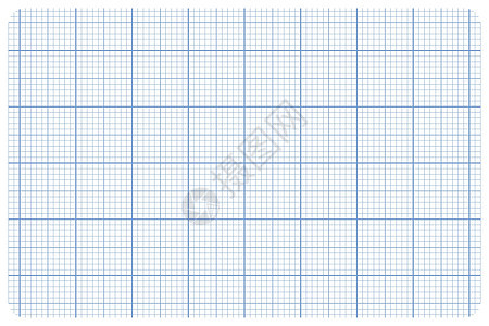 毫米方格纸网格 抽象方形背景 学校技术工程线尺度测量的几何图案 在透明背景上隔离的教育的内衬空白图表学习笔记本项目绘画商业插图平图片