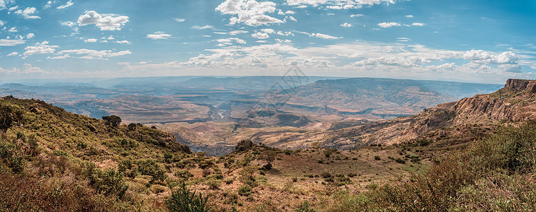 埃塞俄比亚峡谷山区地貌 埃塞俄比亚地区荒野村庄农村爬坡气候勘探旅行野生动物风景图片
