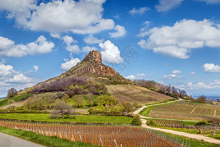 法国索卢特岩石国家假期栽培风景生长旅游溶液农村葡萄园天空图片