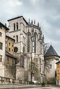 法国圣公会萨沃伊公爵城堡旅行教会历史胜地蓝色城市纪念碑建筑学地标建筑图片