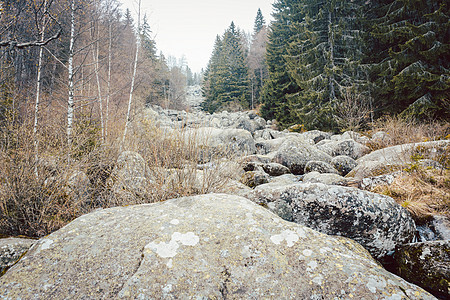 保加利亚维托沙山地貌风景金桥石头岩石巨石山脉图片