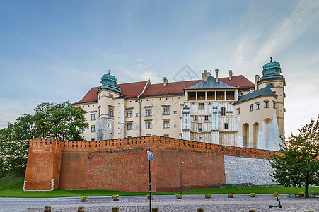 Wawel 丹麦塔 波兰克拉科夫图片