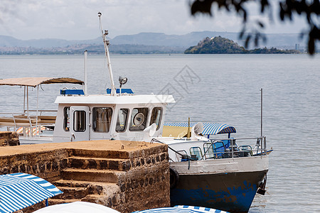埃塞俄比亚塔纳湖旅游者船港图片
