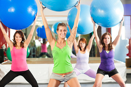 健身     体操培训和锻炼数字脂肪有氧运动乐趣幸福喜悦训练平衡健身房肌肉图片