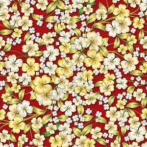 关于 re 的抽象黄色花卉装饰品图片