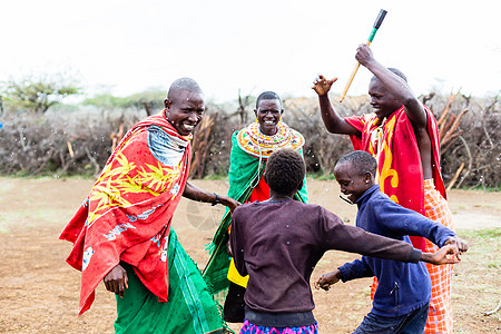 非洲人跳舞男生肯尼亚人高清图片