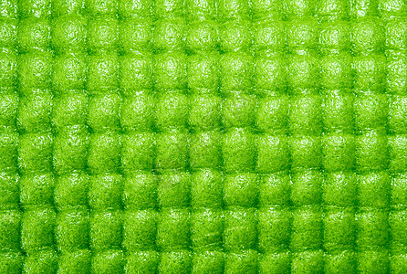 海绵垫表面纹路运动泡沫绿色材料橡皮图片