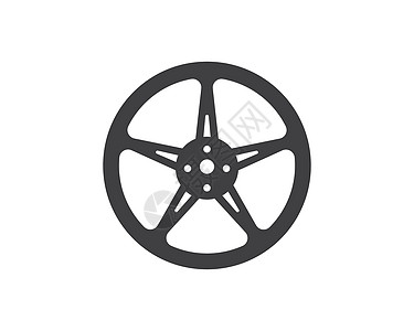 车轮图标徽标插图矢量模板商业轮胎汽车运动经销商橡皮车库维修扳手轮子图片