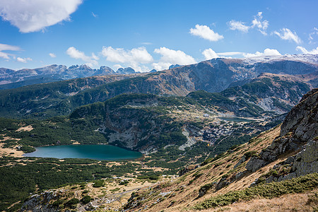 7个赖拉湖地区在布加里山的景象旅游风景高山天空外表湖泊图片