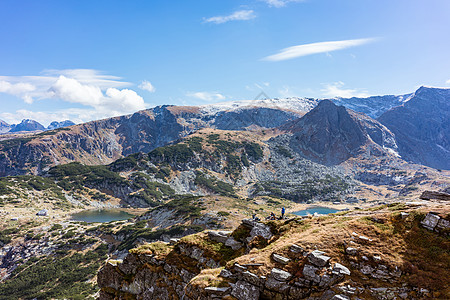 7个赖拉湖地区在布加里山的景象风景外表高山旅游湖泊天空图片