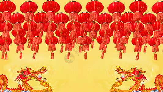 中国新年日庆典的绿灯侠旅行游客灯笼传统红灯笼节日新年吸引力团体文化图片