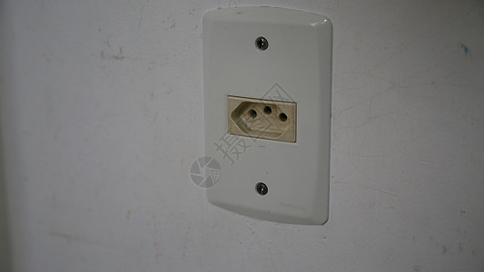 三pin 套接字房子电压活力塑料插头标准电气连接器金属插座图片