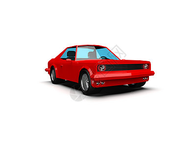 白色背景上的简单多边形红色运动比赛CUPe Car 图标车轮汽车收费竞赛充值运输图表车辆车站生态图片