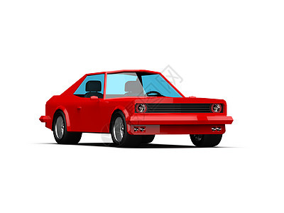 白色背景上的简单多边形红色运动比赛CUPe Car 图标车库运输玩具信息汽车卡通片收费图表车轮跑车图片