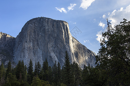 约塞米特国家公园El Capitan图片