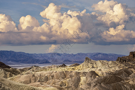 Zabriskie点 死亡谷 加州 我们a荒地扎布里斯天气沙漠基点图片