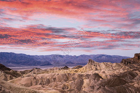 Zabriskie点 死亡谷 加州 我们a荒地沙漠天气扎布里斯基点图片