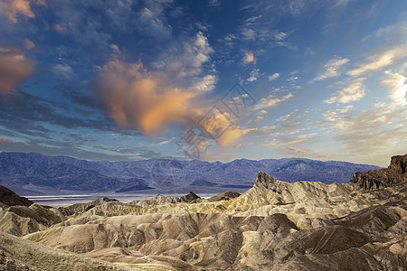 Zabriskie点 死亡谷 加州 我们a天气扎布里斯荒地基点沙漠图片