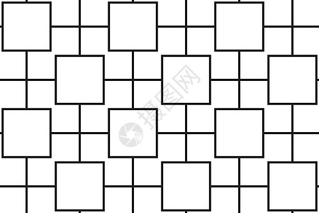 在白色背景中孤立的当前样式模式   info whatsthis装饰品网格立方体打印方形图案路面纺织品石头正方形图片