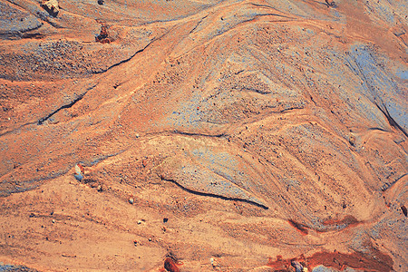 在高岭土 min 的抽象颜色砂纹理摄影场地海滩曲线材料作品干旱支撑沙漠墙纸图片