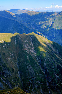 高山山脉环境公园石头小径旅游远足假期顶峰全景爬坡图片