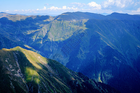 高山山脉旅游蓝色高度岩石山脉假期顶峰公园爬坡风景图片