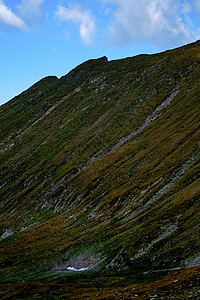 高山山脉远足环境全景旅行爬坡风景首脑冰川岩石森林图片