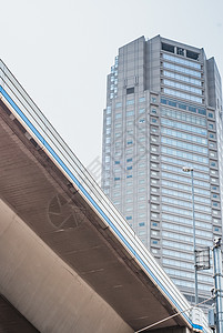 东京涉谷县的摩天大楼和商营楼案件首都市中心商业建筑旅游市民活动天空城市图片