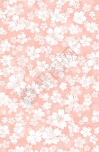花卉柔和的颜色背景例证樱花风格装饰植物场地草地花束纺织品植物群横幅花园图片