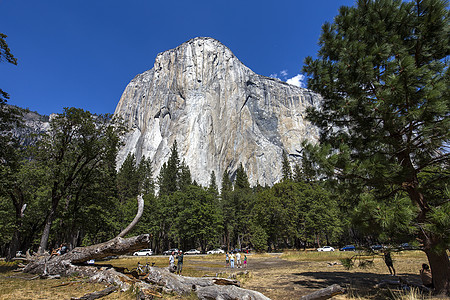 约塞米特国家公园El Capitan图片