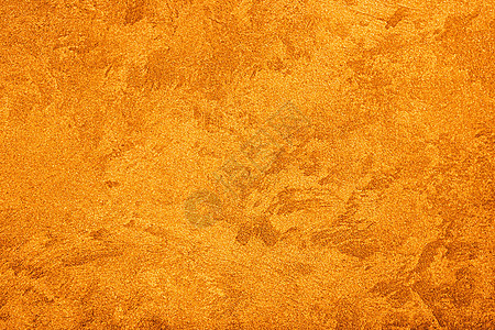 橙色装饰膏药或混凝土的质地 抽象垃圾背景水泥金属墙纸橙子横幅灰色空白图片