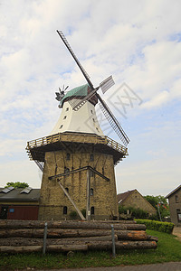 Kappeln 德国 欧洲的历史风车图片