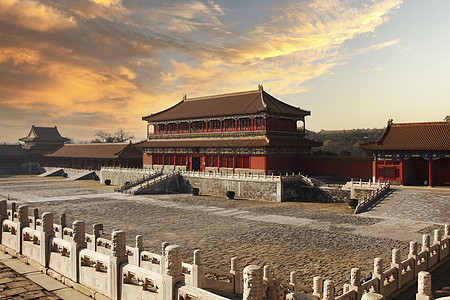 著名的禁城 在北京 中国 亚洲寺庙地标天空吸引力庭院城市旅游文化建筑游客图片