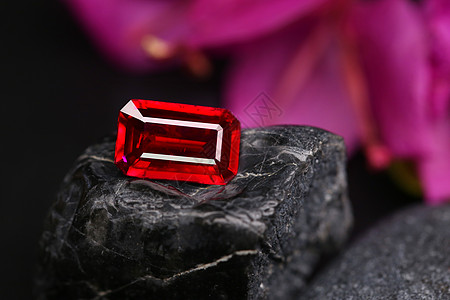 红宝石美容片康复青金石财富石头蓝色钻石美丽宝藏玻璃礼物图片